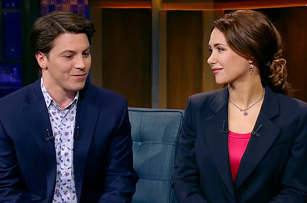 Екатерина Климова пришла на эфир с молодым мужем и показала фото дочери