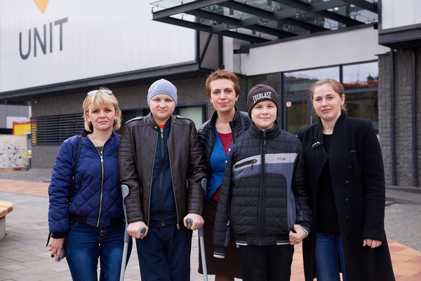 Лидия Таран помогла осуществить мечту 12-летнего мальчика