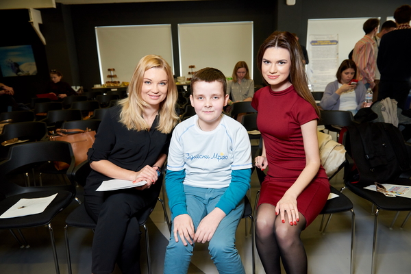 Лидия Таран помогла осуществить мечту 12-летнего мальчика