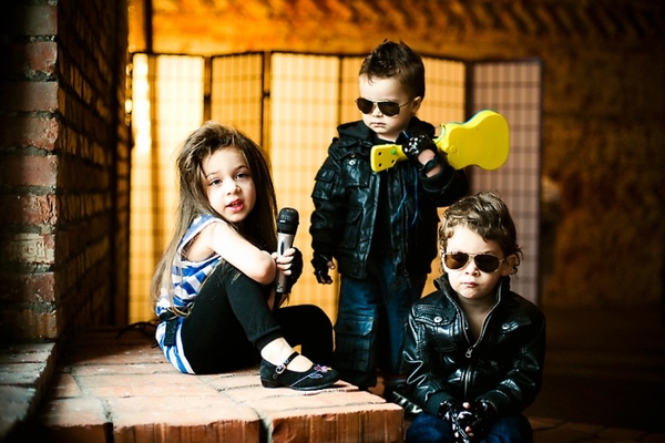 Олег Скрипка проведет рок-бал для детей