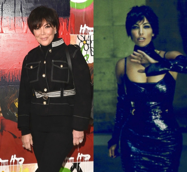 Ким Кардашян "стала" копией своей матери