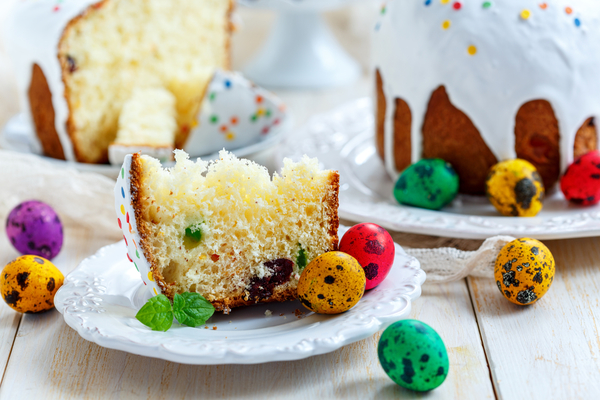 Пасхальный кулич с цукатами: ТОП-5 рецептов