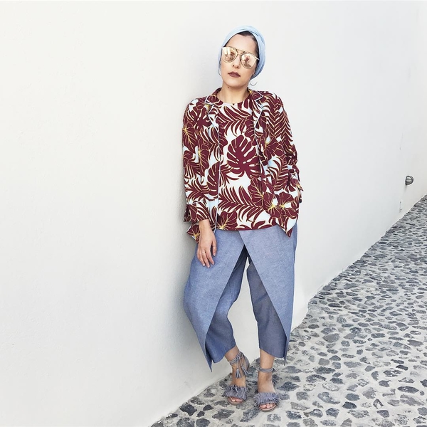 Пять крутых fashion-блогеров мусульманок