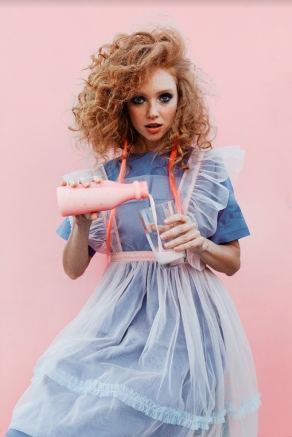 Рожевозалежна:  Julia Gurskaja представила кампейн SS17