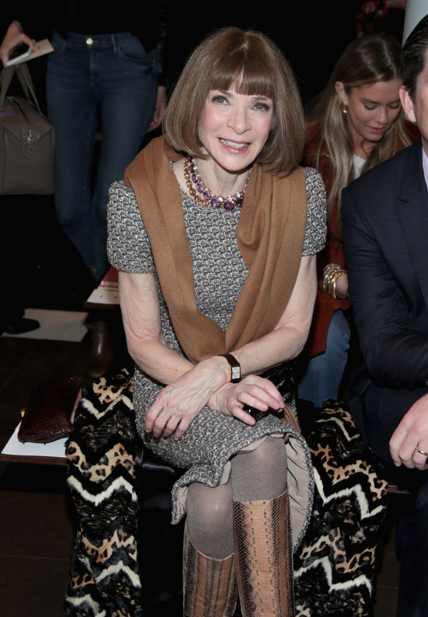 Анна Винтур впервые стала бабушкой