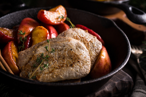 Рецепт на Пасху: как приготовить свиную вырезку на сковороде