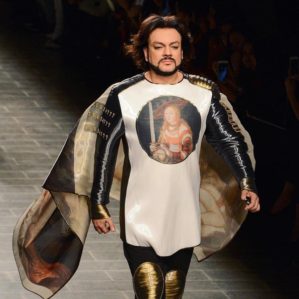 Филипп Киркоров прошелся по подиуму в качестве модели