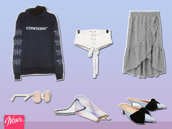 Вещь недели: три образа с худи