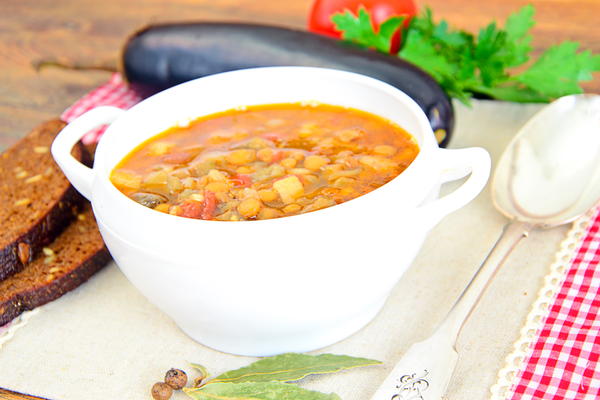 Постные блюда из чечевицы: три вкусные идеи