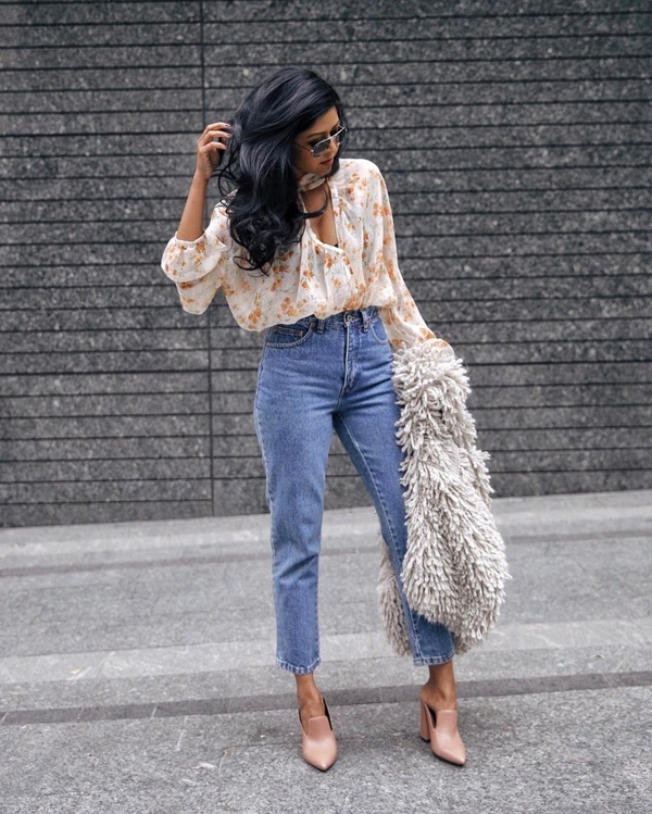Как носить джинсы весной: стильные варианты