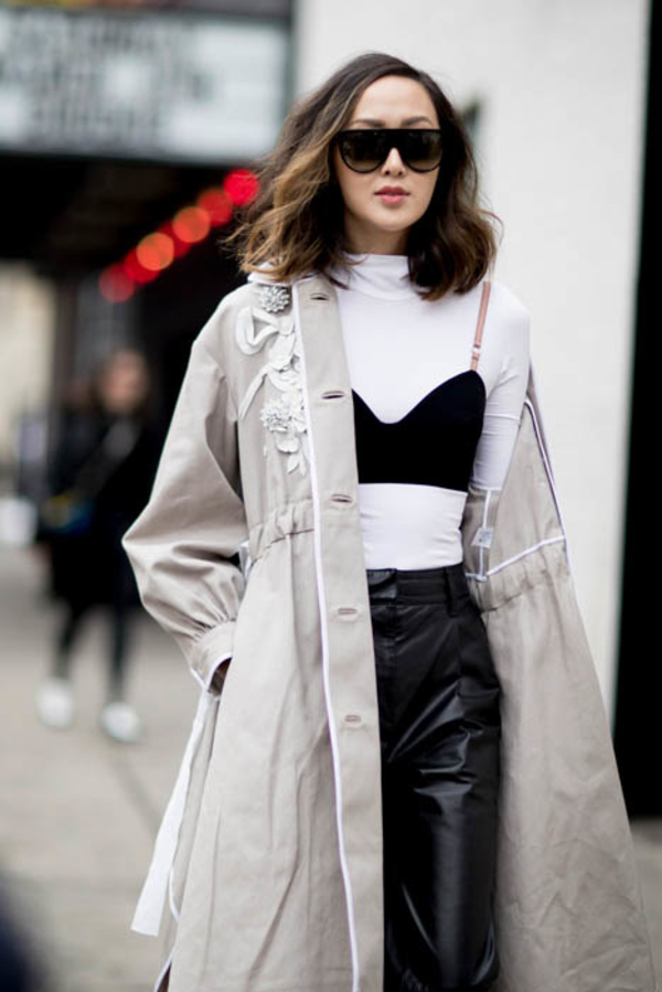 Как носить кроп-топ: десять нескучных вариантов для весны