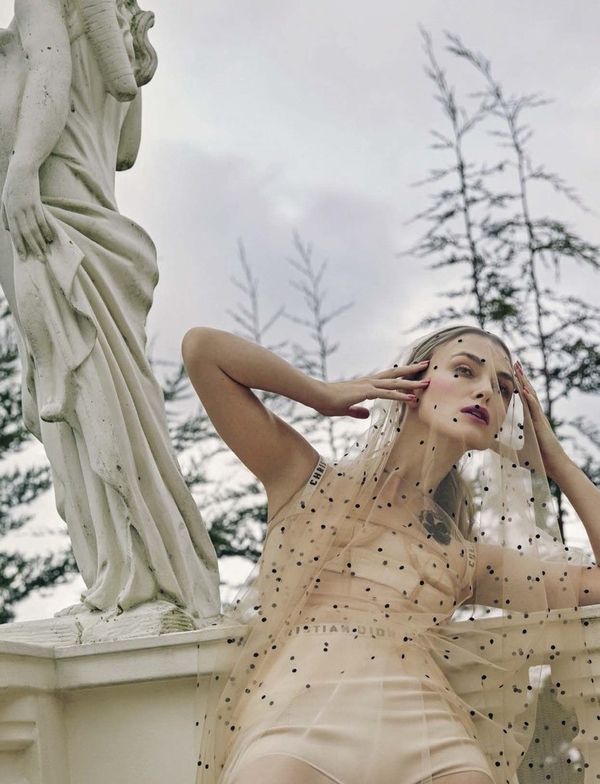 Украинский фотограф сняла Киру Найтли для Vogue Italia