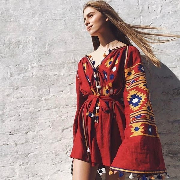 15-летняя внучка Софии Ротару похвасталась роскошной вышиванкой