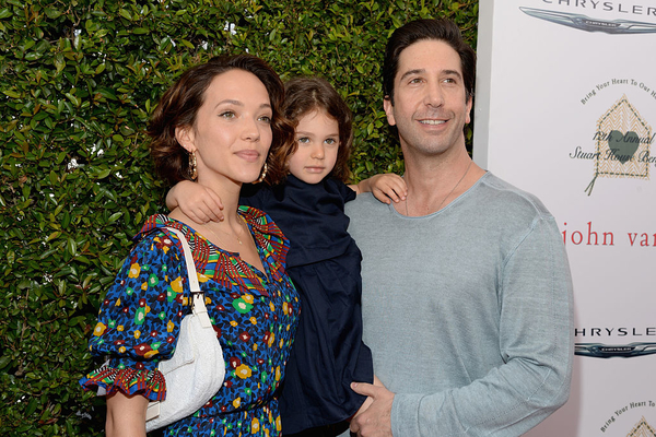 Дэвид Швиммер и Зоуи Бакман расстались после 10 лет отношений