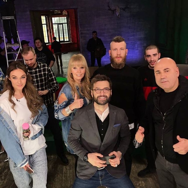 Иван Дорн подружился с Валерией и Иосифом Пригожиным