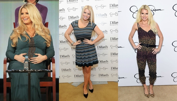 Как худеет Джессика Симпсон: секреты звезд