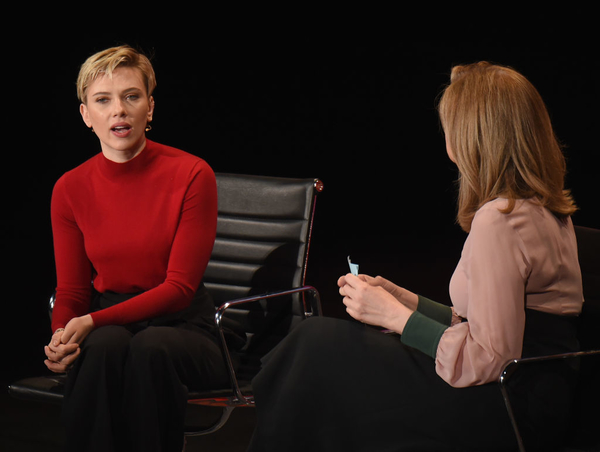 Скарлетт Йоханссон эмоционально раскритиковала Иванку Трамп