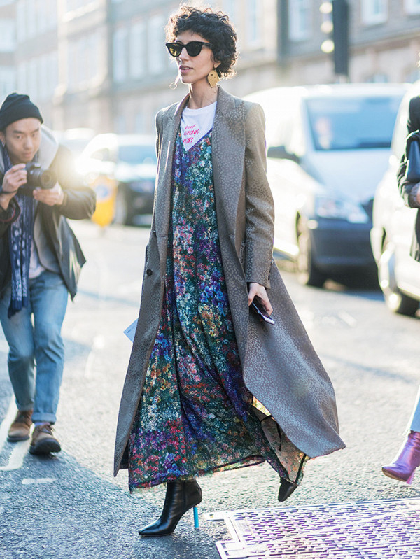 How to: носить макси-платье и выглядеть стильно