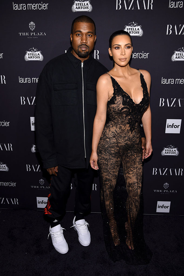 Фанат Ким Кардашян и Канье Уэста сделал тату с их именами