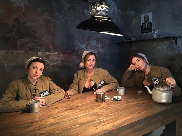 Пающие Трусы сняли клип в тюремной камере