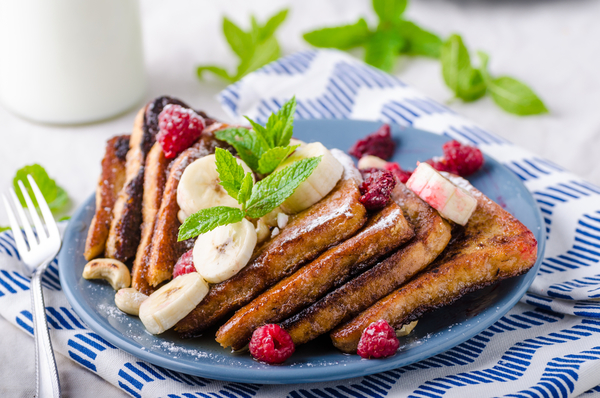 Французские тосты: три рецепта для завтрака