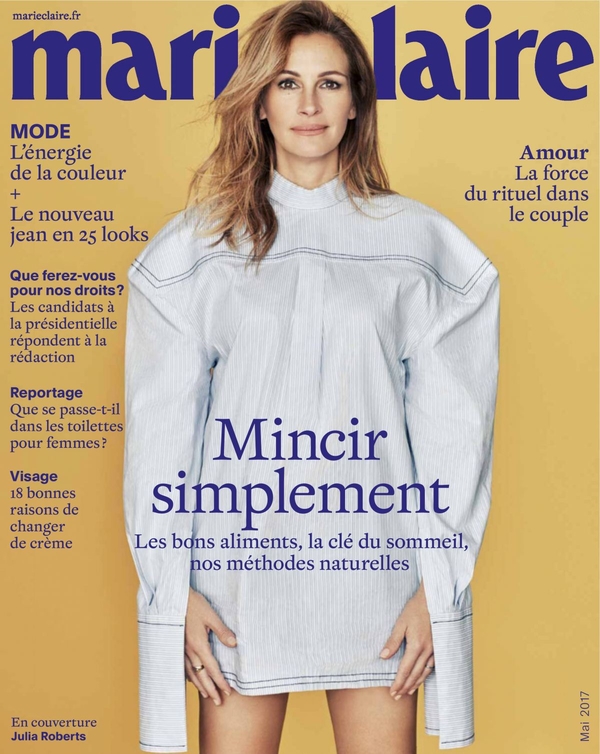 Джулия Робертс снялась для обложки Marie Claire