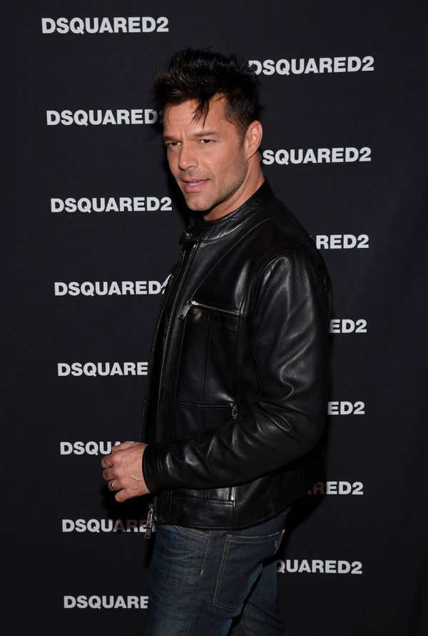 Рики Мартин сыграет любовника Джанни Версаче в Американской истории преступлений