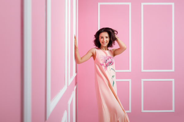 Анна Завальская стала лицом кампейна Lilit Sarkisian x GRASS