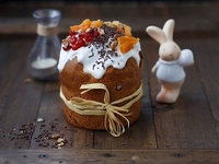 Паска на сухих дрожжах: простой пошаговый рецепт