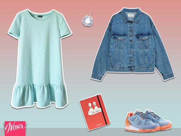 Вещь недели: три образа с весенним платьем