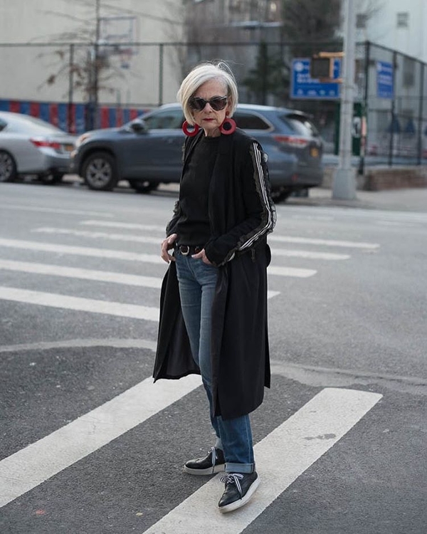 Пять модных блогеров, которым за 40