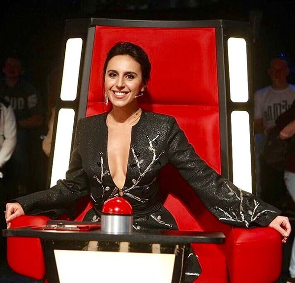 Голос країни 7: Джамала надела сексуальное платье на голое тело