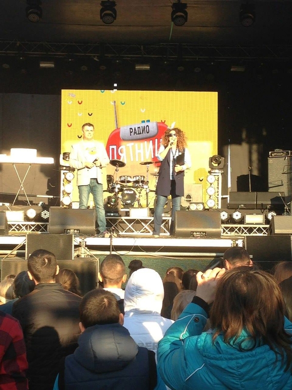 Два дня из жизни радио Пятница: как Юморина и Пятница в Одессе зажигали