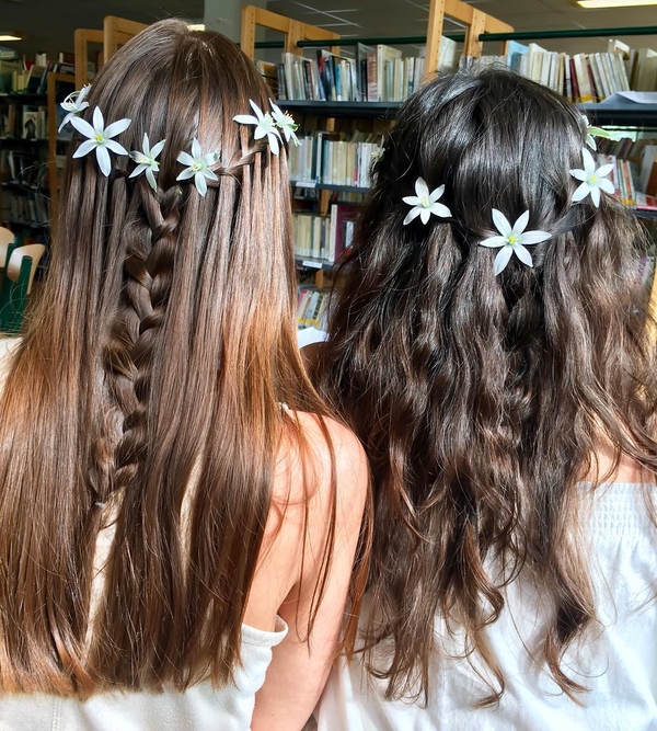 Коса-водопад: 15 интересных вариантов