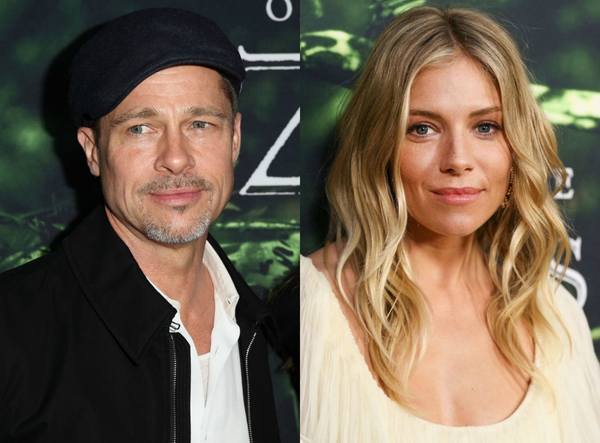 Брэд Питт закрутил роман с Сиенной Миллер – СМИ