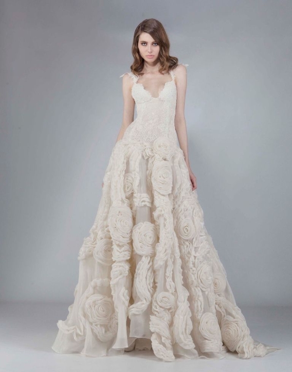 Шесть самых красивых трендов в свадебной моде