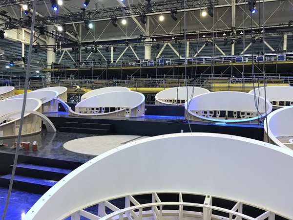 Евровидение 2017 Украина: как будет выглядеть главная сцена конкурса