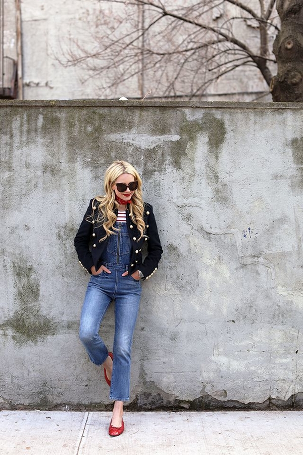 Комбинезоны: как и с чем носить