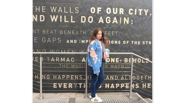 16-летняя дочь Порошенко прогулялась по Бирмингему с сумкой за 300 долларов