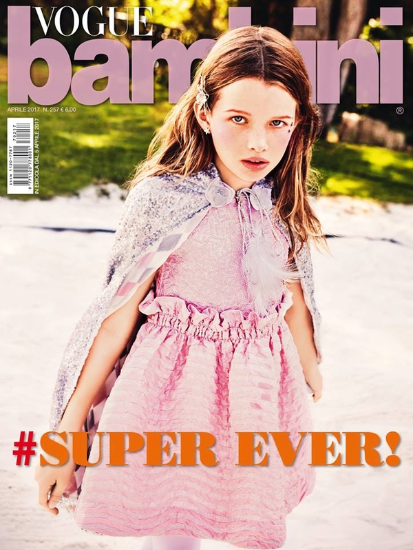 Дочь Милы Йовович стала главной героиней фотосессии Vogue Italia