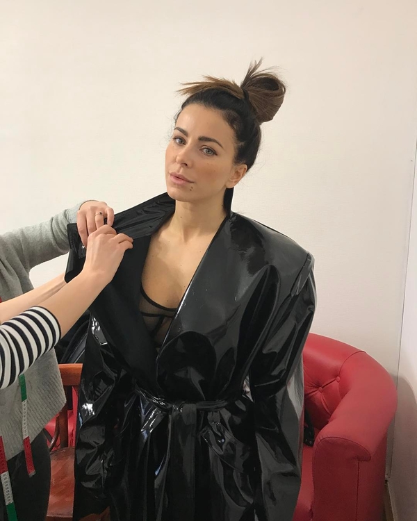 Ани Лорак снимает очередной клип в Киеве