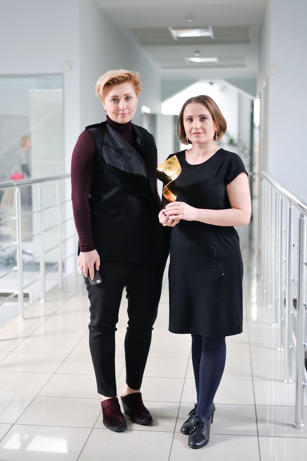 Онлайн с организаторами Национальной Кинопремии – Викторией Тигипко и Анной Мачух