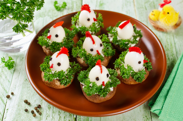 Пасхальные блюда в виде цыплят: ТОП-5 рецептов