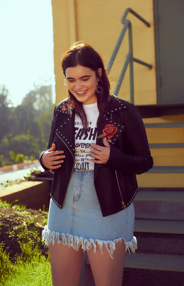 Forever 21 презентовал коллекцию для девушек размера "плюс"