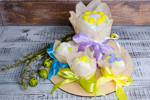 Как приготовить ароматные апельсиновые куличи