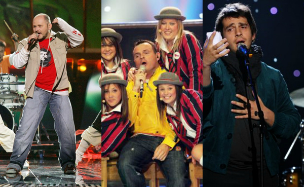 ТОП-7 самых неудачных выступлений в истории Евровидения