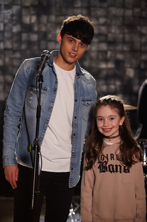 Певец ALEKSEEV стал киноактером