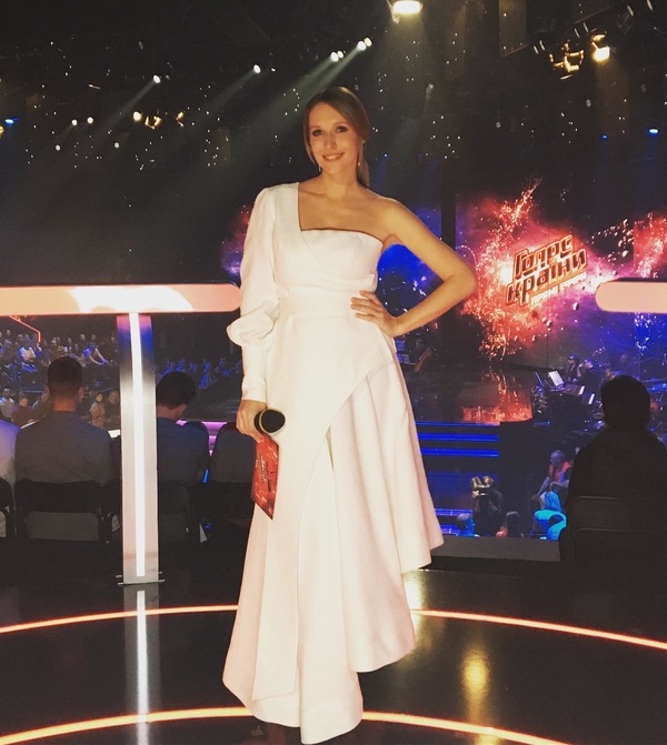 Катя Осадчая рассказала о лишних килограммах