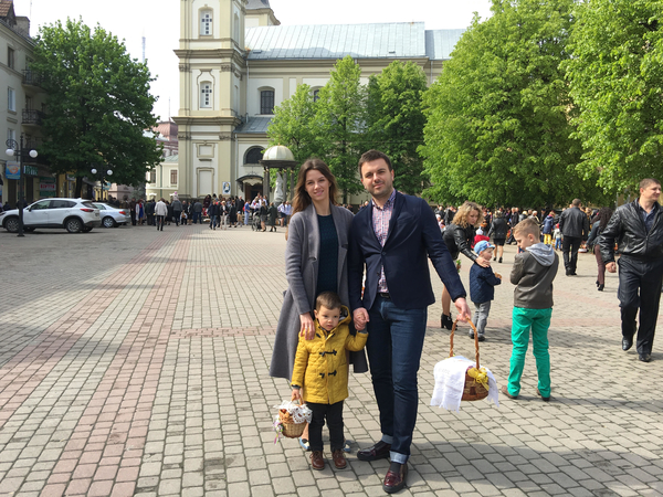 Пасхальная корзина Григория Решетника