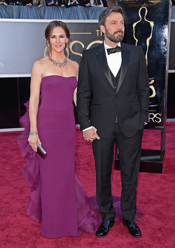 Дженнифер Гарнер официально подала на развод с Беном Аффлеком